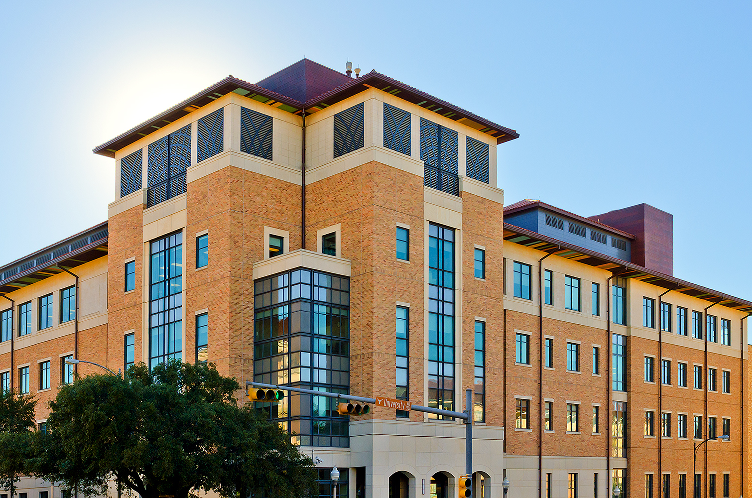 Austin Architecture UT Biomedical Building