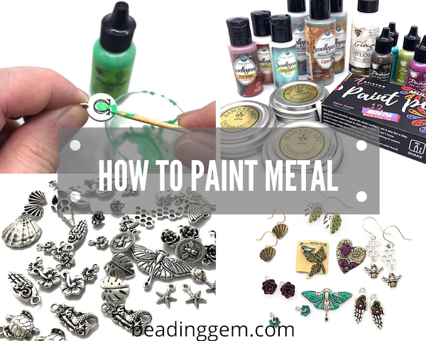 How to Color Metal, Experiments with Various Metal Paints