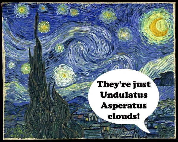 Weather, It's NOT Just a Conversation Filler! : What Famous Paintings