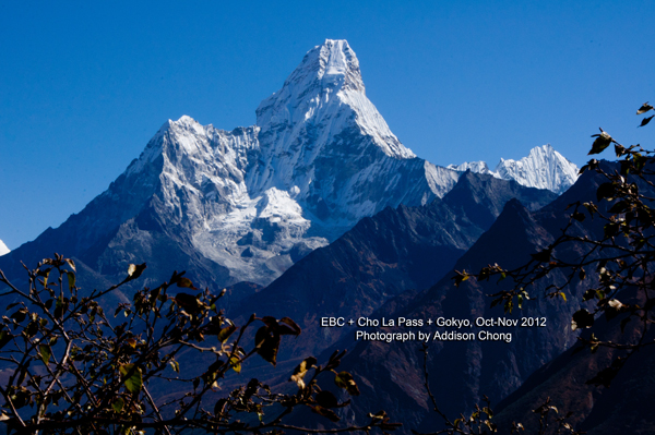 Ama Dablam 6812m Ama Dablam 6812m