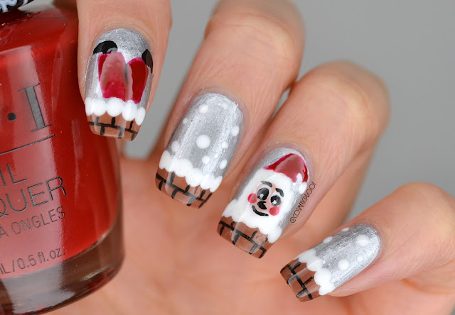 NAILS, Have Yourself a Little Disney Christmas #CBBxManiMonday, Cosmetic  Proof