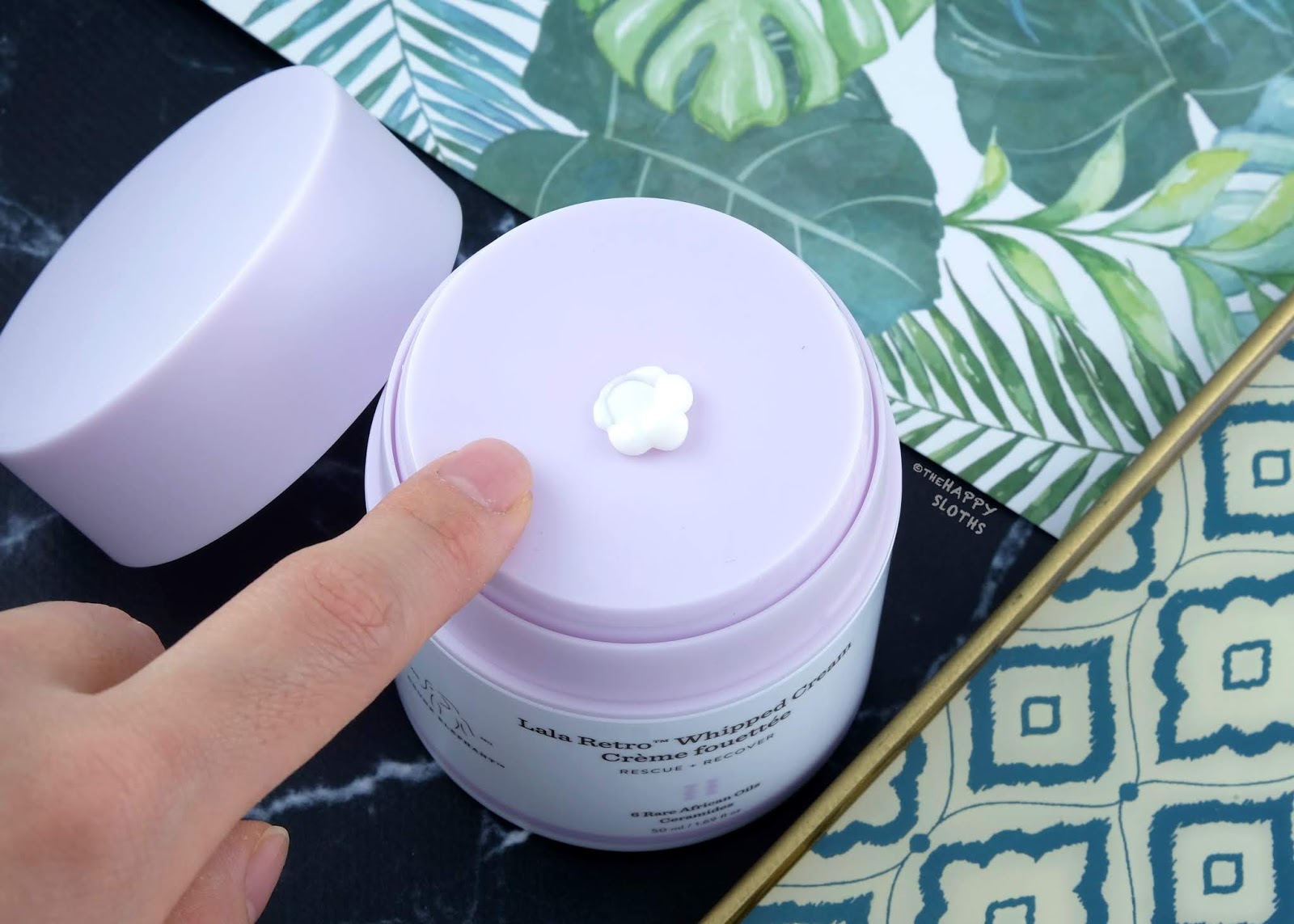 Drunk Elephant | Lala Retro Whipped Moisturizer with Ceramides: Review