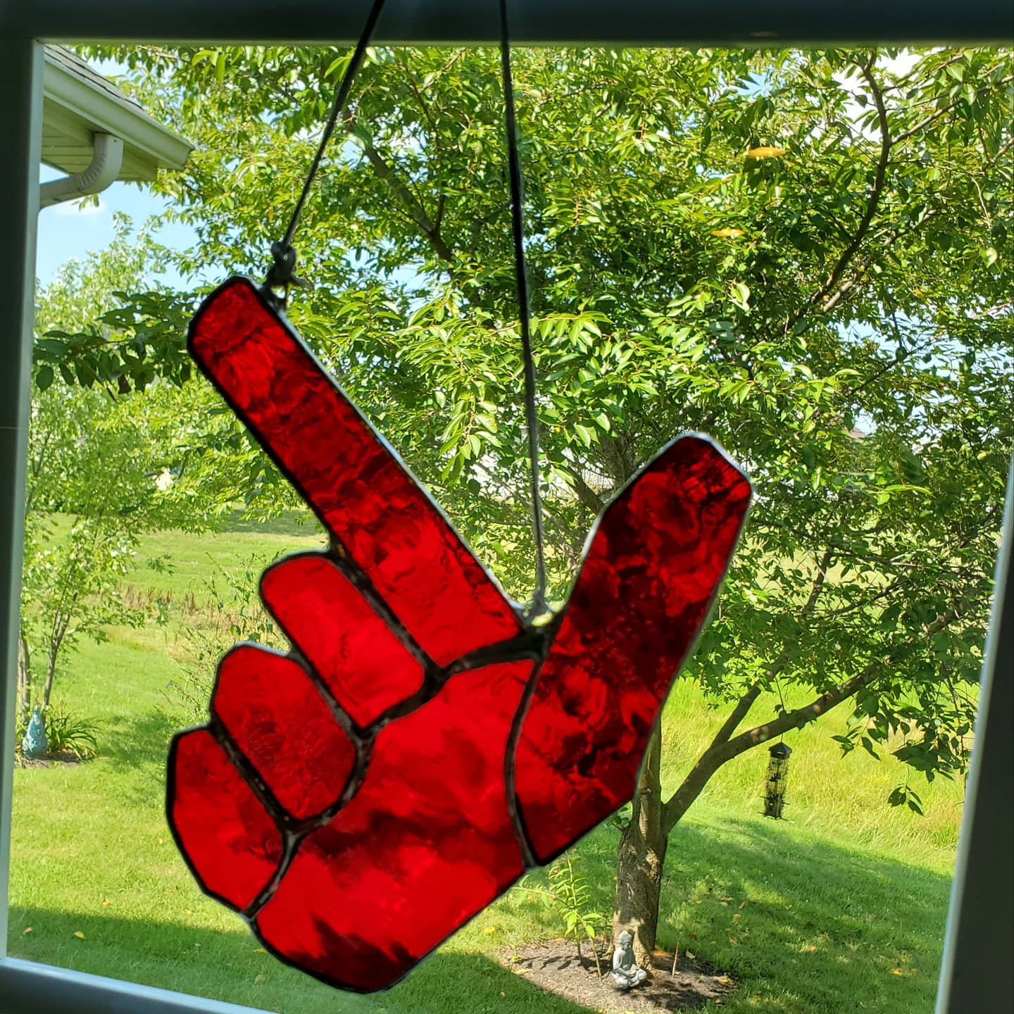 Shards & Sawdust: Texas Tech Stained Glass