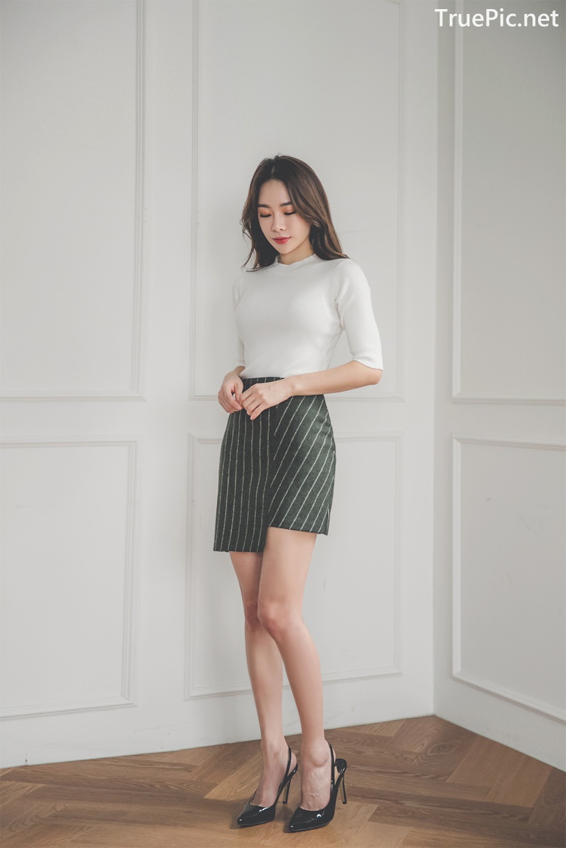 Image Korean Fashion Model - An Seo Rin - Office Dress Collection - TruePic.net - Picture-53