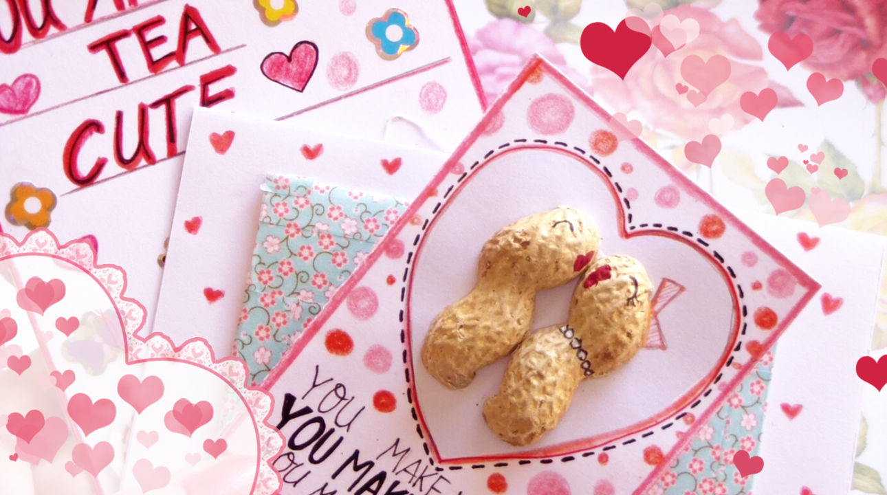 DIY: Cute Valentine's Day Cards - Makoccino