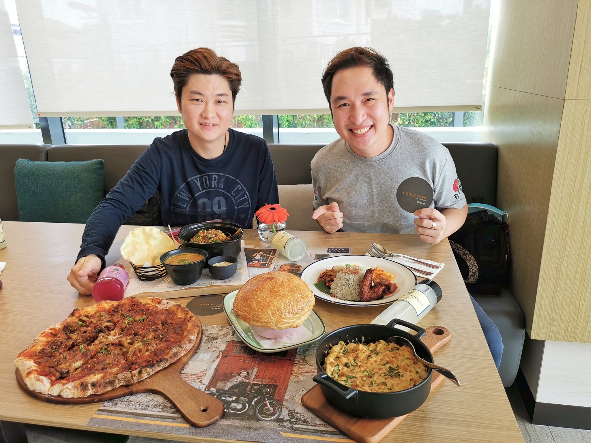 Delicious Food Awaits at Penang Kitchen, Courtyard By Marriott Penang