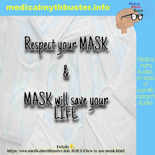 10 Points you MUST keep in mind while USING a MASK for BEST PROTECTION!!