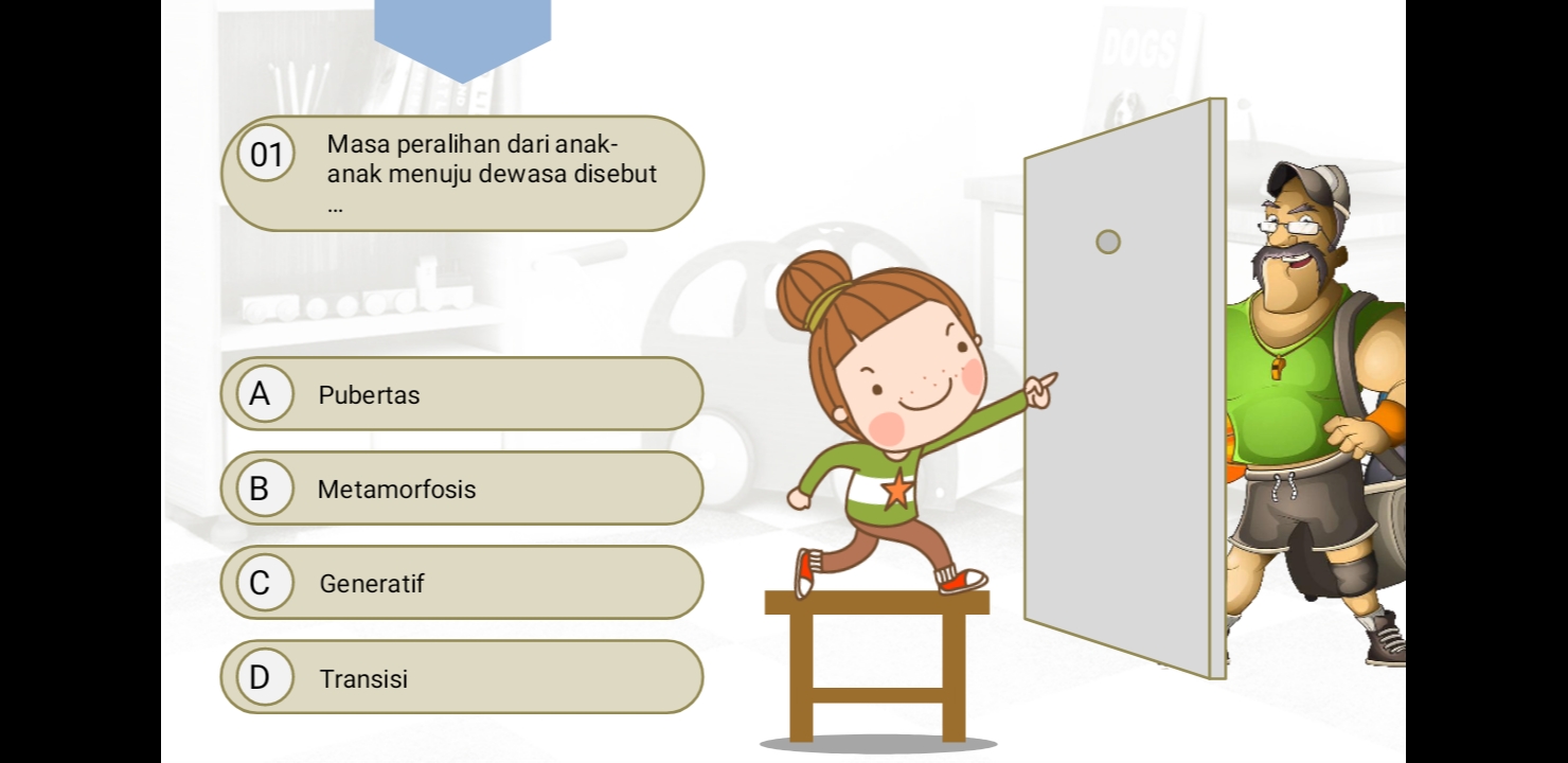 Andini Mukharoma MASA PUBERTAS DAN CARA MENGHADAPI