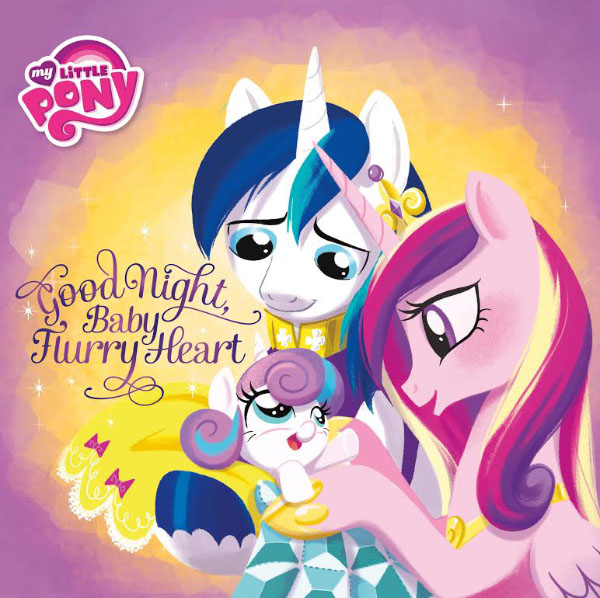 My Little Pony Good Night Baby Flurry Heart Books MLP Merch