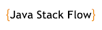 Java Stack Flow