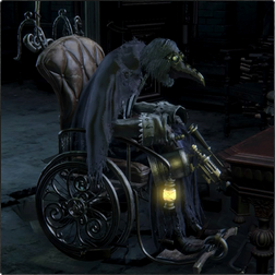 Wheelchair Huntsman (Rosmarinus)