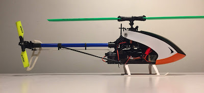 Taming the Blade 180 CFX