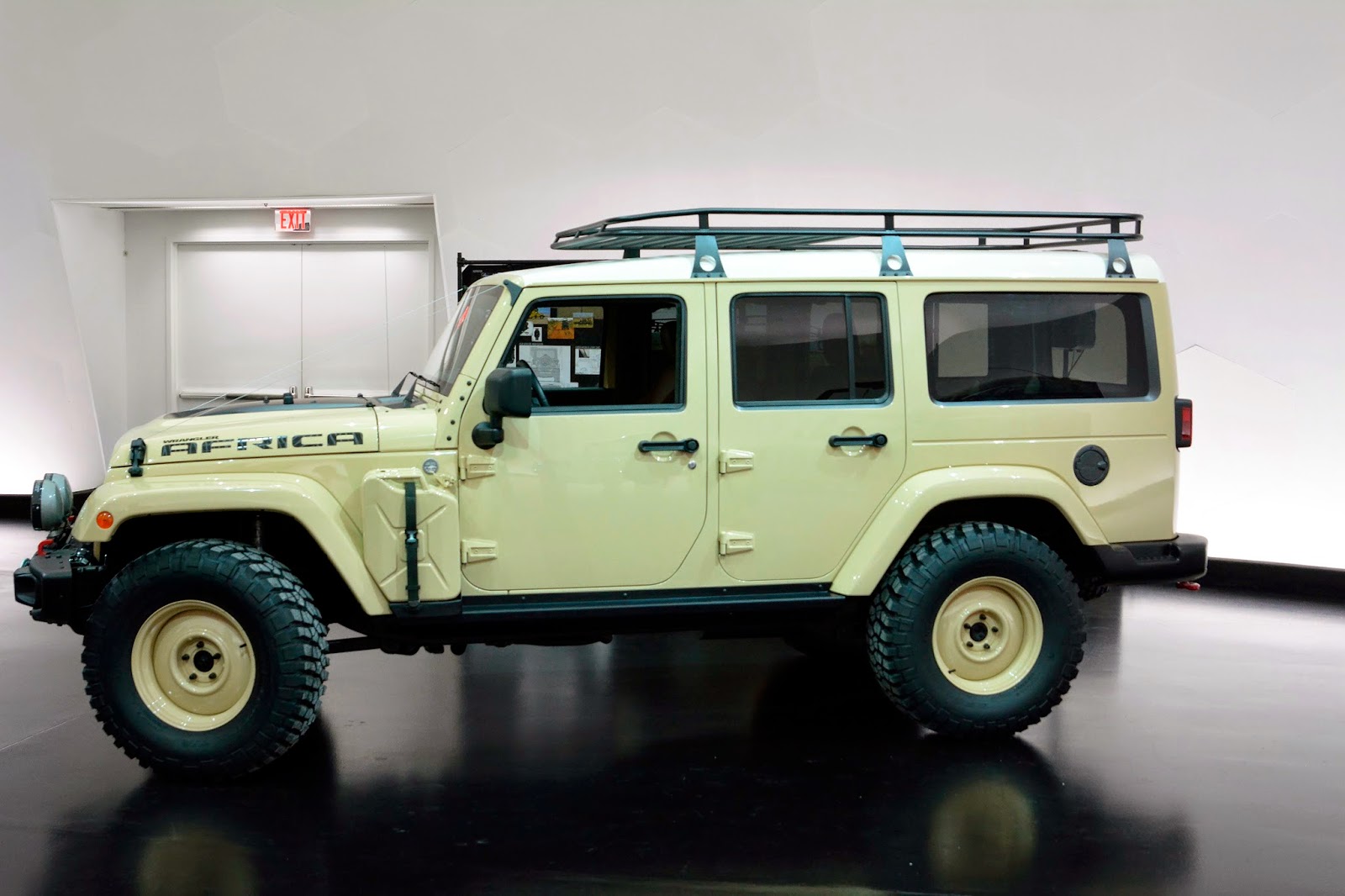 Jeep Wrangler Africa