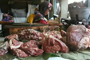 Jelang Idul Adha Penjualan Daging Sapi Menurun