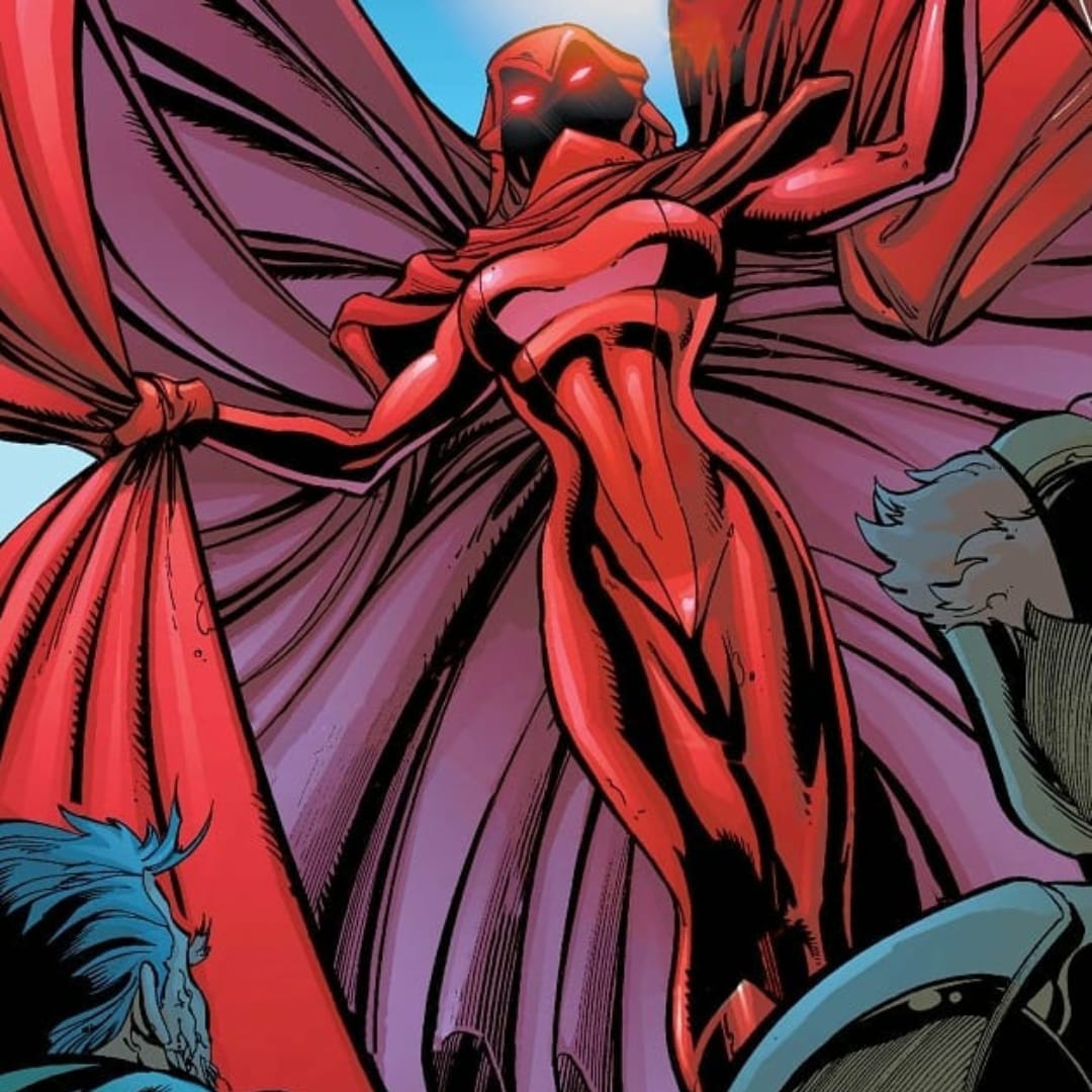 Marvel (crimson cowl) .