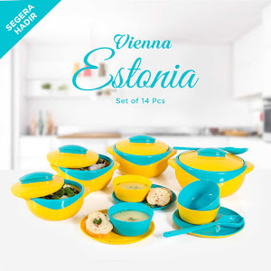 Vienna Estonia Set of 14