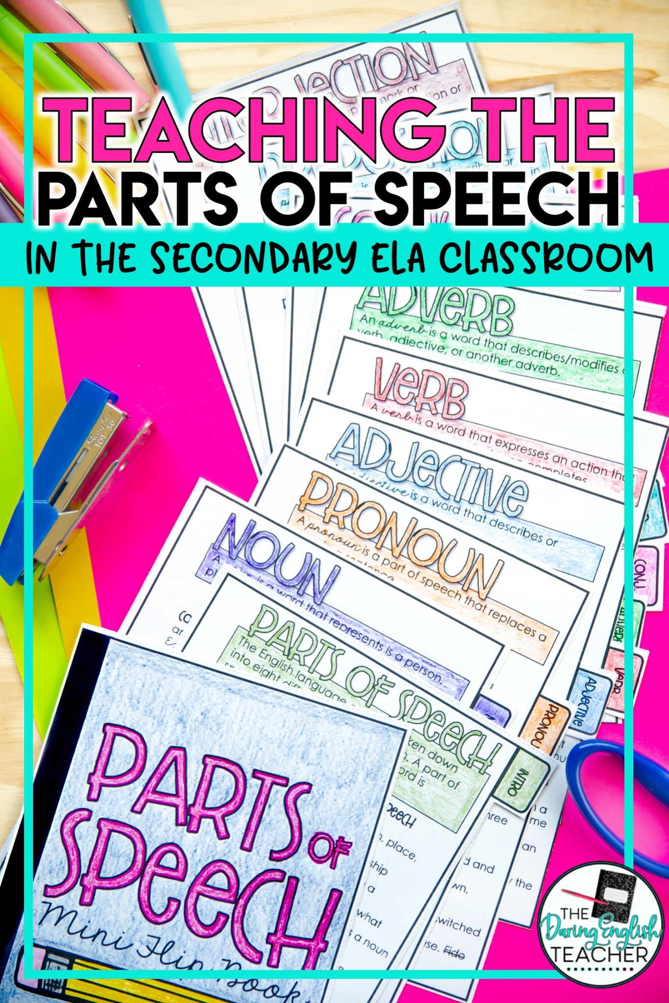 post secondary education part of speech