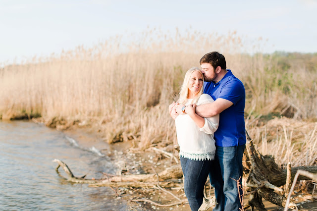Quiet Waters Park Engagement Photos by Heather Ryan Photography