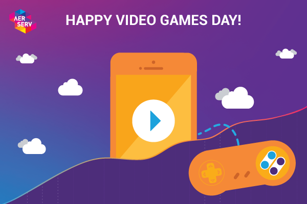 National Video Games Day National Video Games Day