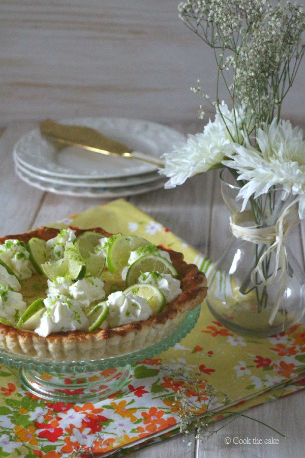 pie de lima, pie de coco