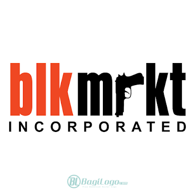 Black Market Logo Vector