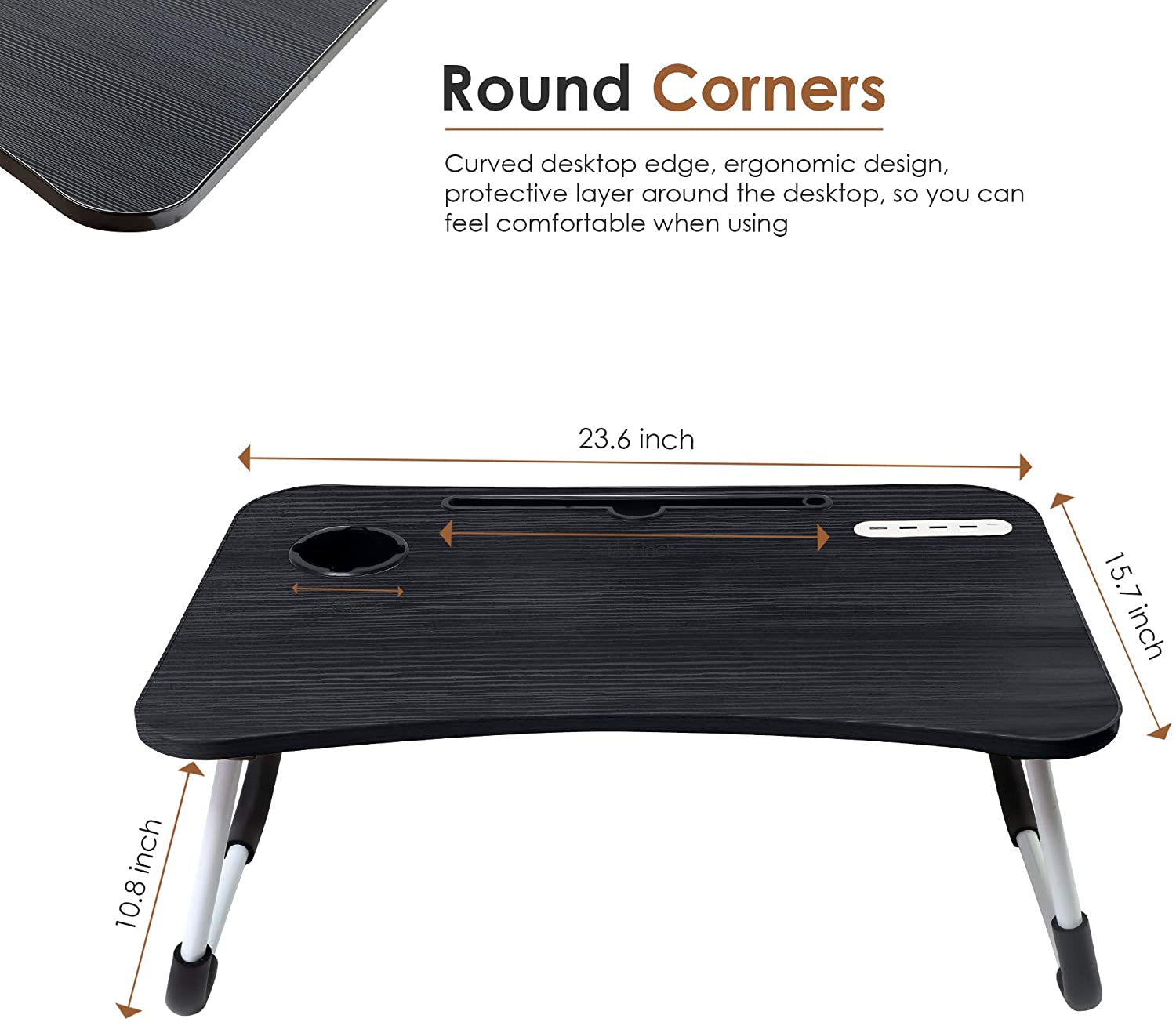 Tech Theory Deluxe Laptop Desk