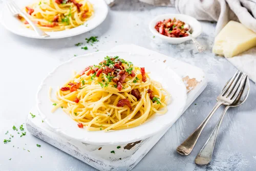 Pasta Carbonara