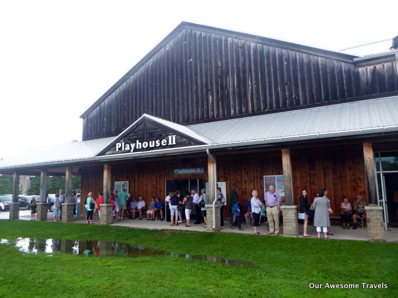 Our Awesome Travels Huron County Playhouse II Grand Bend Ontario