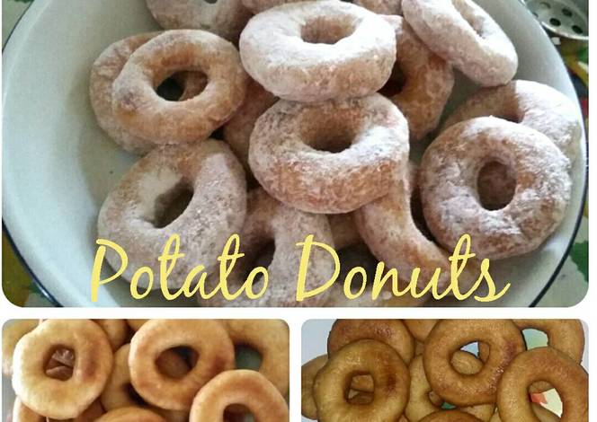 Laporan Pembuatan Donat Kentang Tugas Laporan Sekolah