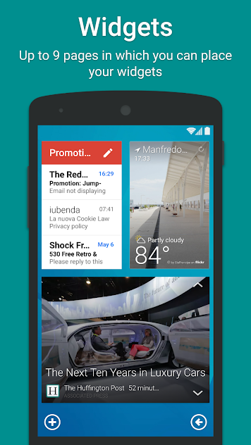 Smart Launcher 5 v5.4 build 002 Pro APK Smart Launcher 5 v5.4 build 002 Pro APK