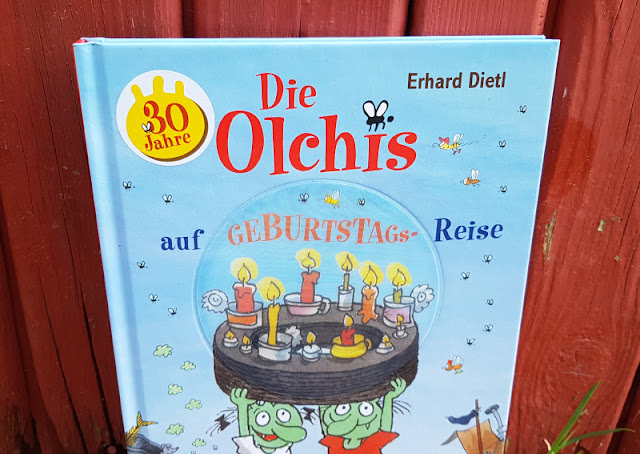 23 spannende Fakten rund um die Olchis und neue Olchi-Bücher zum 30. Geburtstag. Die Olchis gehen auf Geburtstagsreise und haben tolle Ideen und Spiele parat!