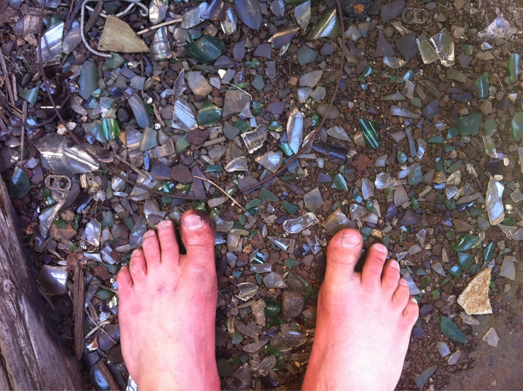 Barefoot Living Toms Shoes, One Day Without Shoes, and My Thoughts on