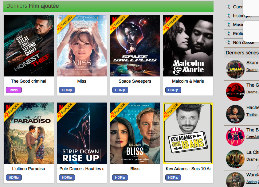 VoirSerie en Streaming Voir Films en Streaming VoirSeries Voir