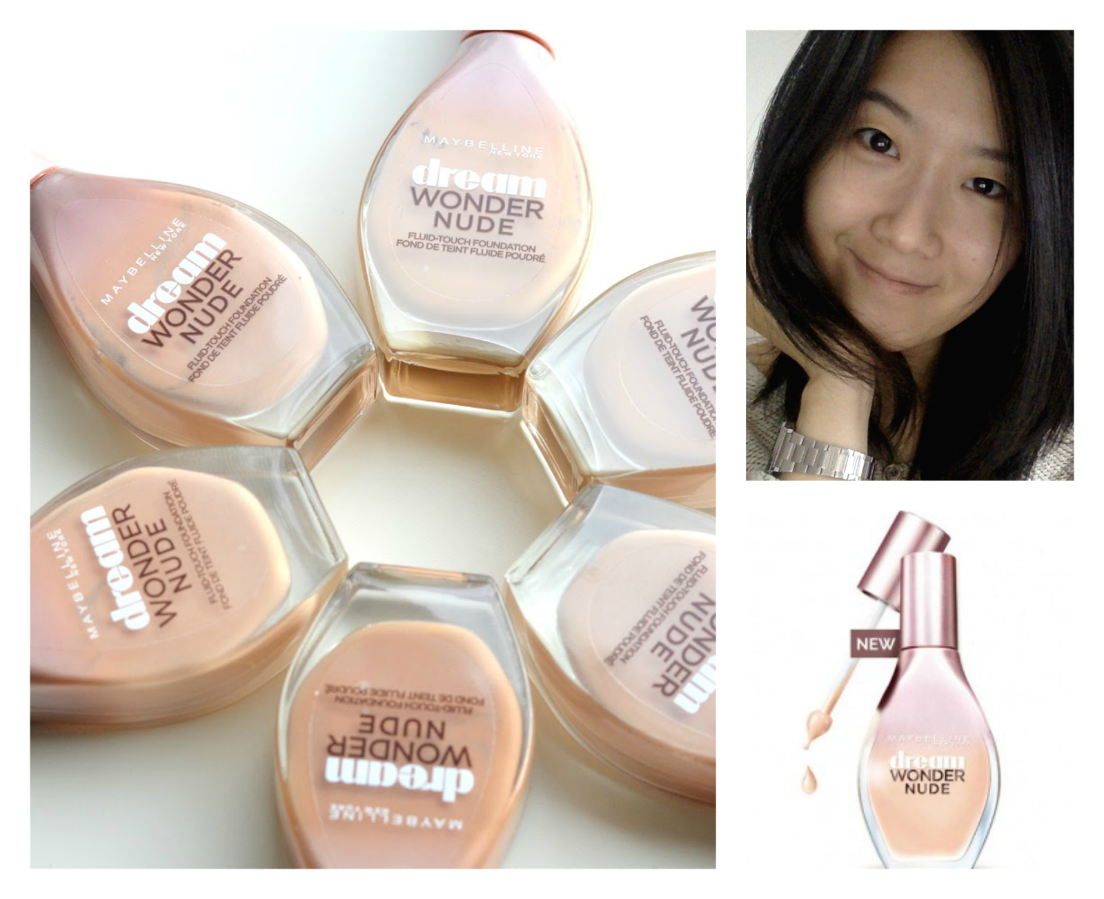Annie Lescouhier Review Maybelline Dream Wonder Nude Foundation