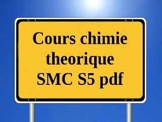 Cours chimie theorique smc s5 pdf