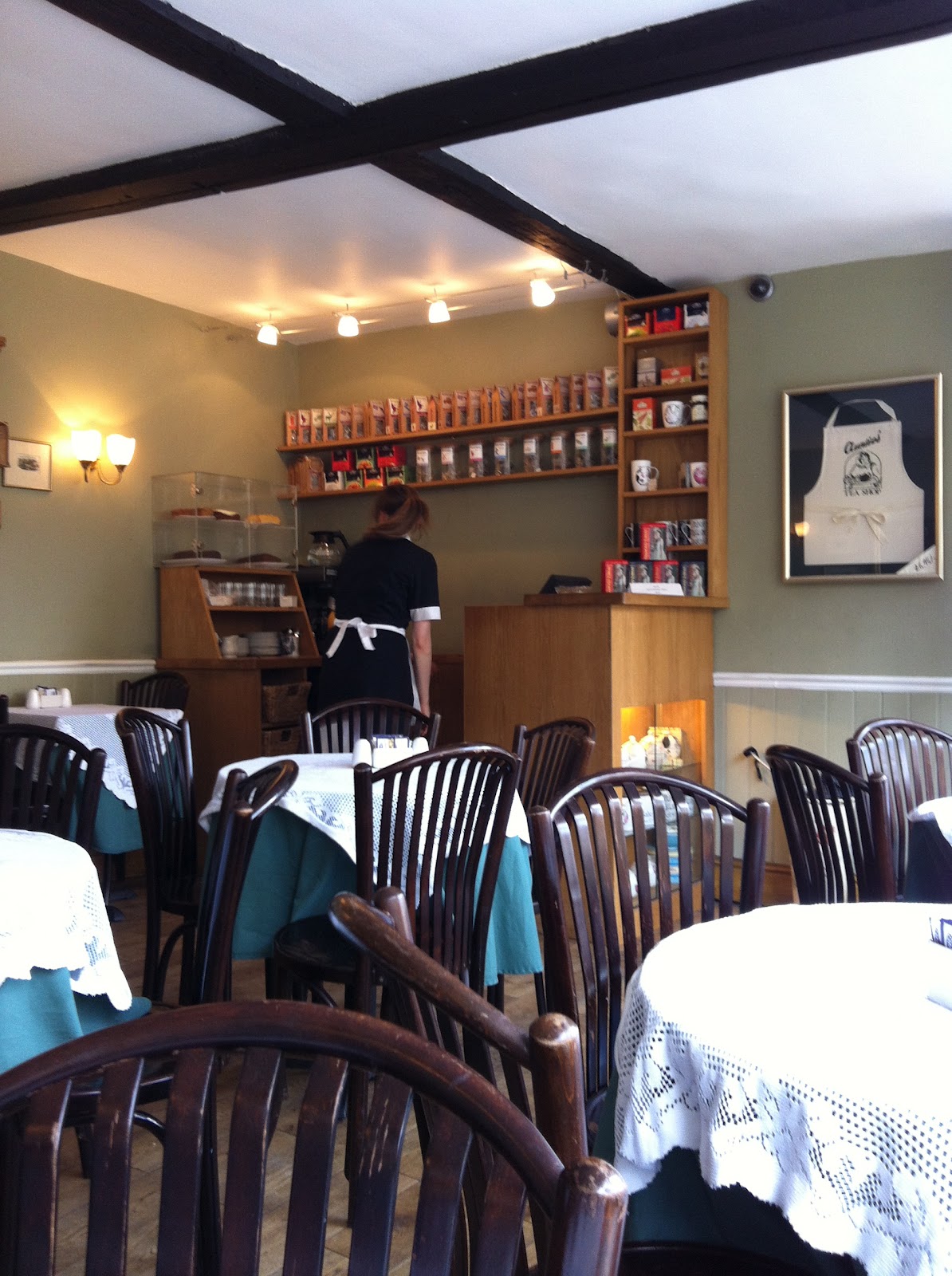 The Fry up Inspector Auntie's Tea Shop Cambridge