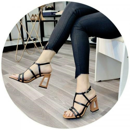 Sandal gót chuẩn xịn