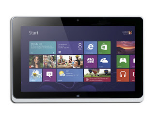 Tablet Mode Acer Iconia W510