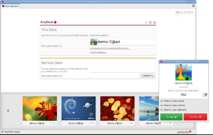 Download Anydesk for Windows 7,8,10,10pro