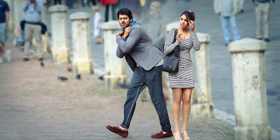 Stills: Prabhas's in Telugu Movie 'Mirchi'