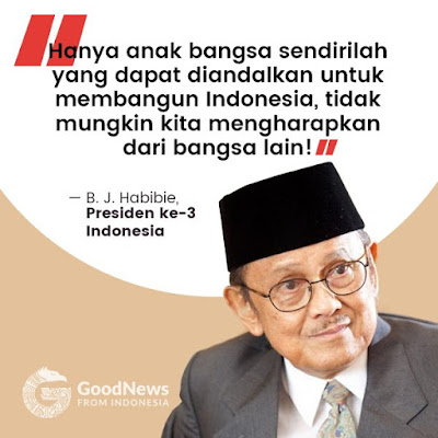 quote inspiratif BJ Habibie