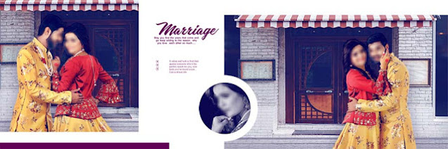 Indian Wedding Album Design 12x36 2021