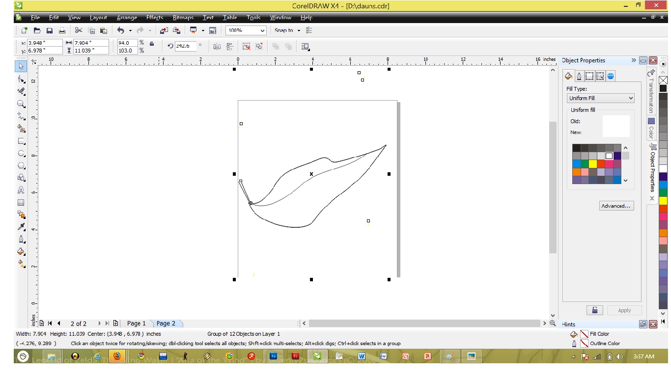 Coreldraw карты