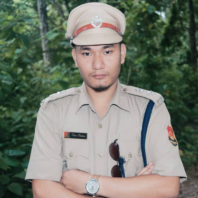 Nation Chakma in IPS Uniform Nation Chakma in IPS Uniform