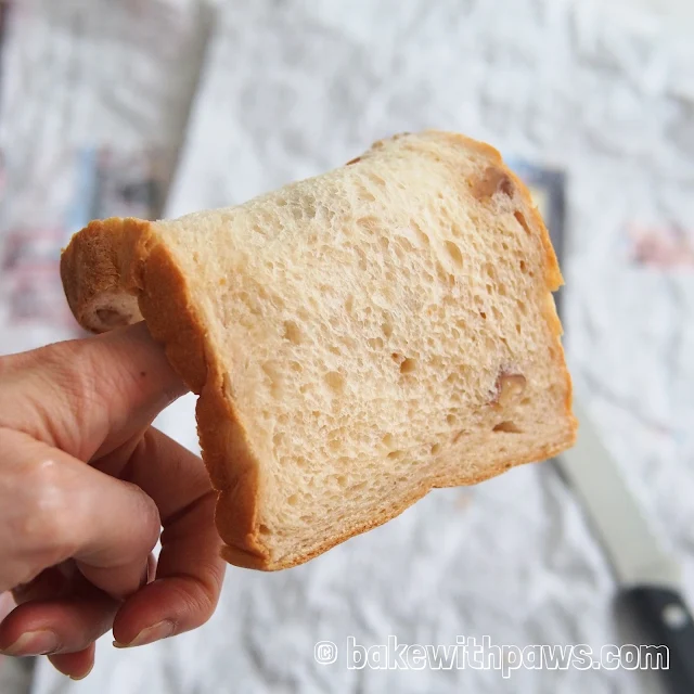 Gula Melaka and Walnut Bread