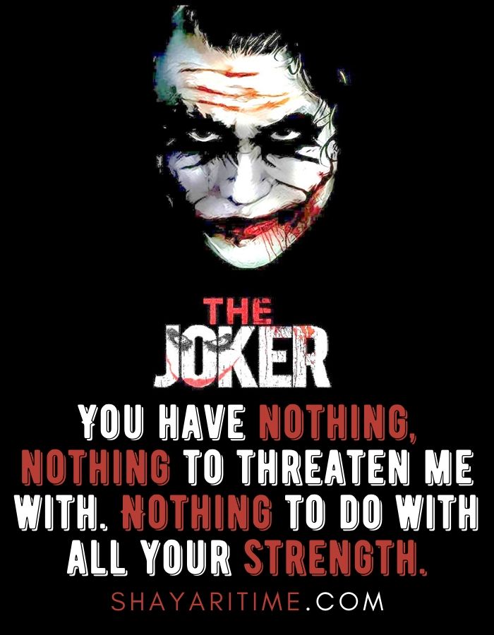 joker quotes