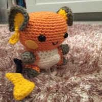 PATRON GRATIS POKEMON RAICHU AMIGURUMI 29795