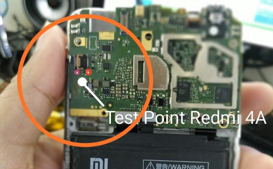 Testpoint Redmi 4A