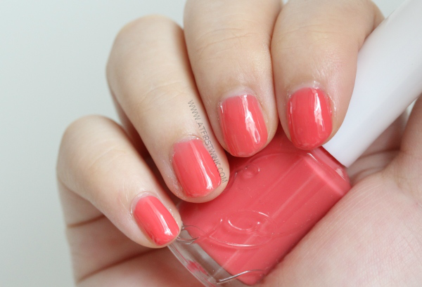 Etude House nail polish OR202 - Grapefruit syrup review