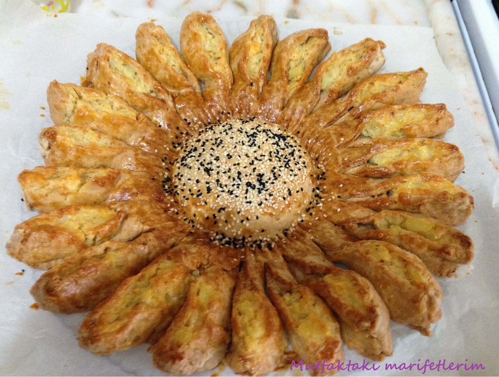 Çiçek Börek Mutfaktaki Marifetlerim